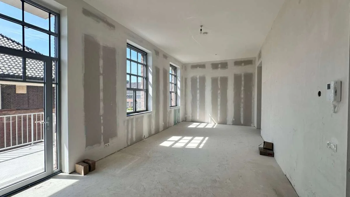 Foto van de Appartement gelegen aan de Leo Lashleylaan in Rotterdam