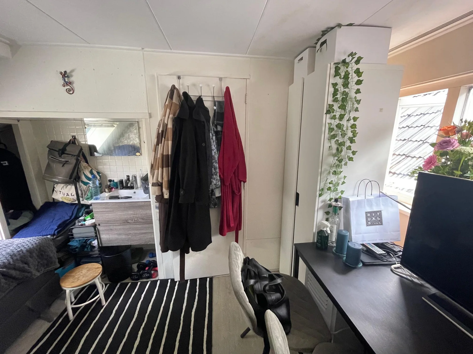 Foto van de Kamer gelegen aan de Zuiderpark in Groningen
