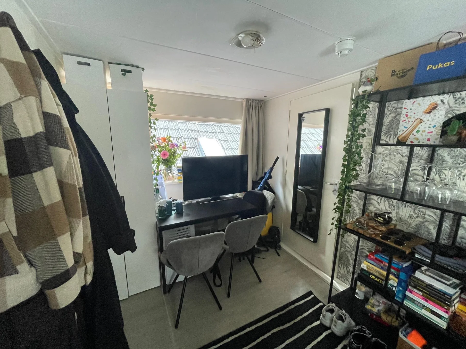 Foto van de Kamer gelegen aan de Zuiderpark in Groningen