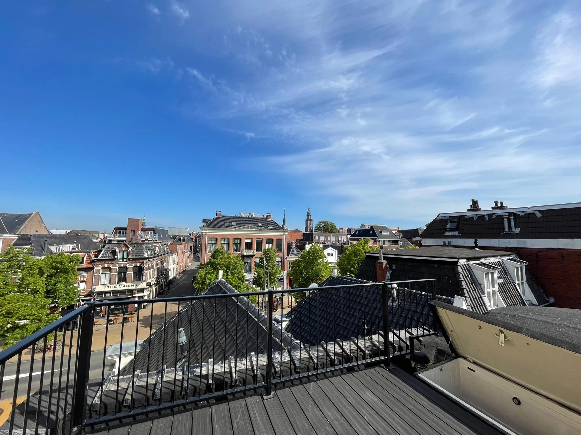 Foto van de Appartement gelegen aan de Ruiterstraat in Groningen