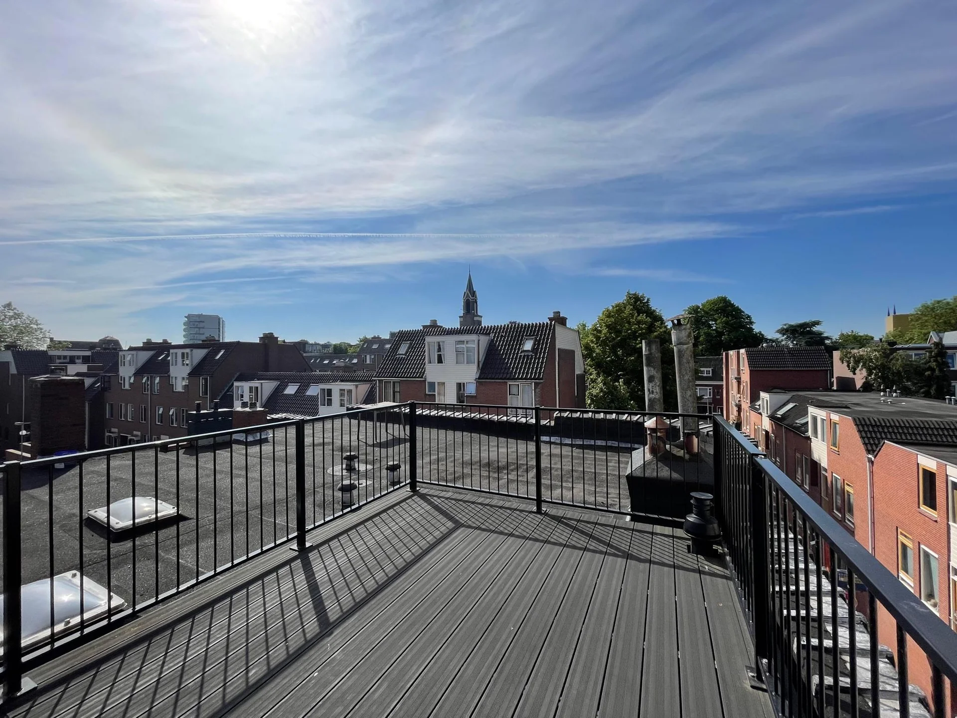 Foto van de Appartement gelegen aan de Ruiterstraat in Groningen