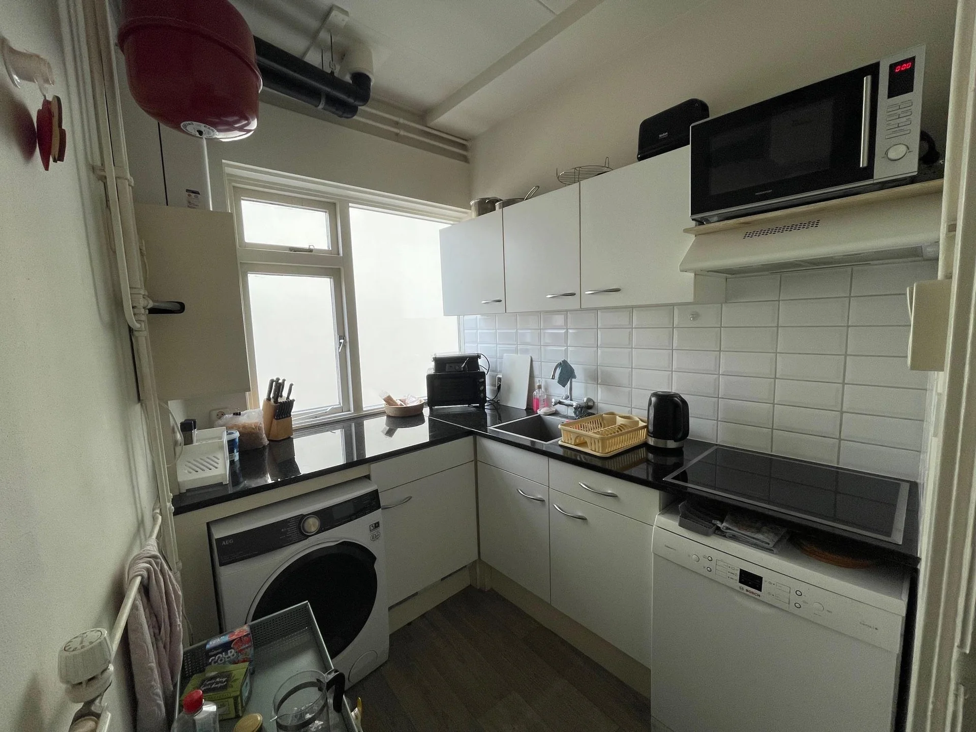 Foto van de Appartement gelegen aan de Ruiterstraat in Groningen