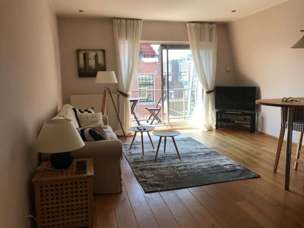 Foto van de Appartement gelegen aan de Bentinckstraat in Den Haag