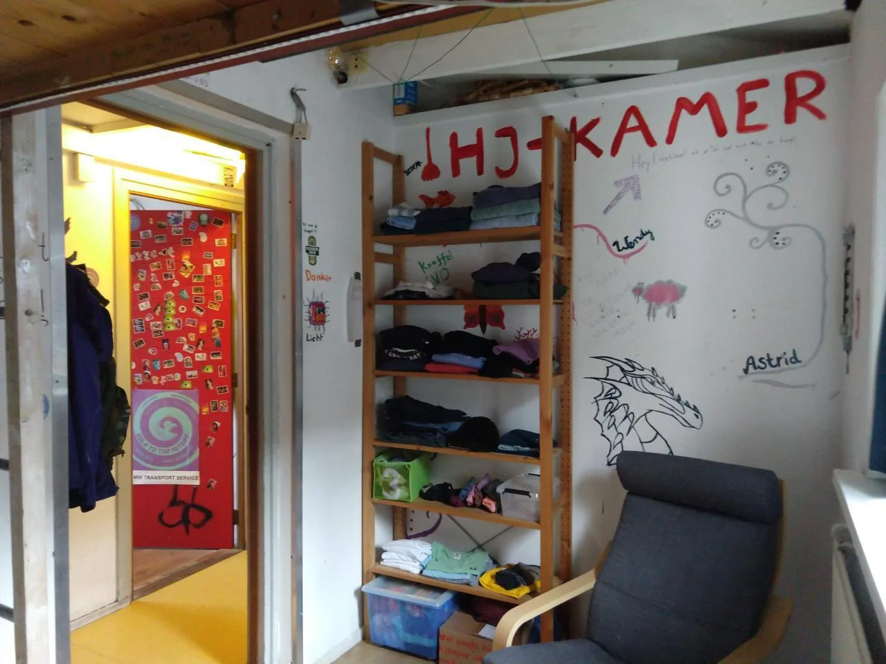 Foto van de Kamer gelegen aan de Coenderstraat in Delft