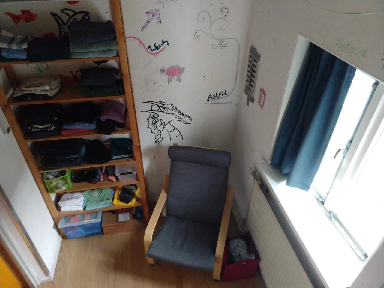 Foto van de Kamer gelegen aan de Coenderstraat in Delft
