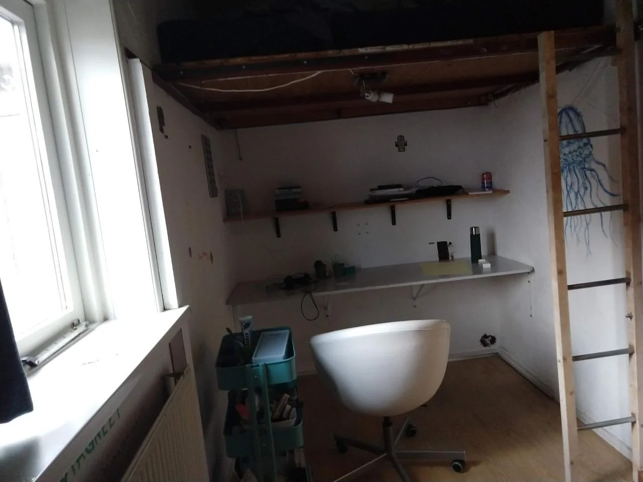 Foto van de Kamer gelegen aan de Coenderstraat in Delft