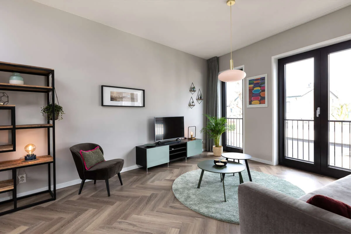Foto van de Appartement gelegen aan de Meentweg in Bussum