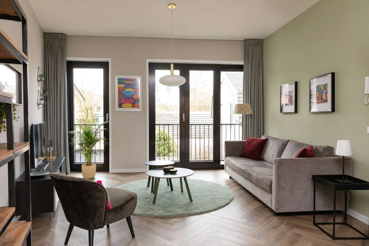 Foto van de Appartement gelegen aan de Meentweg in Bussum