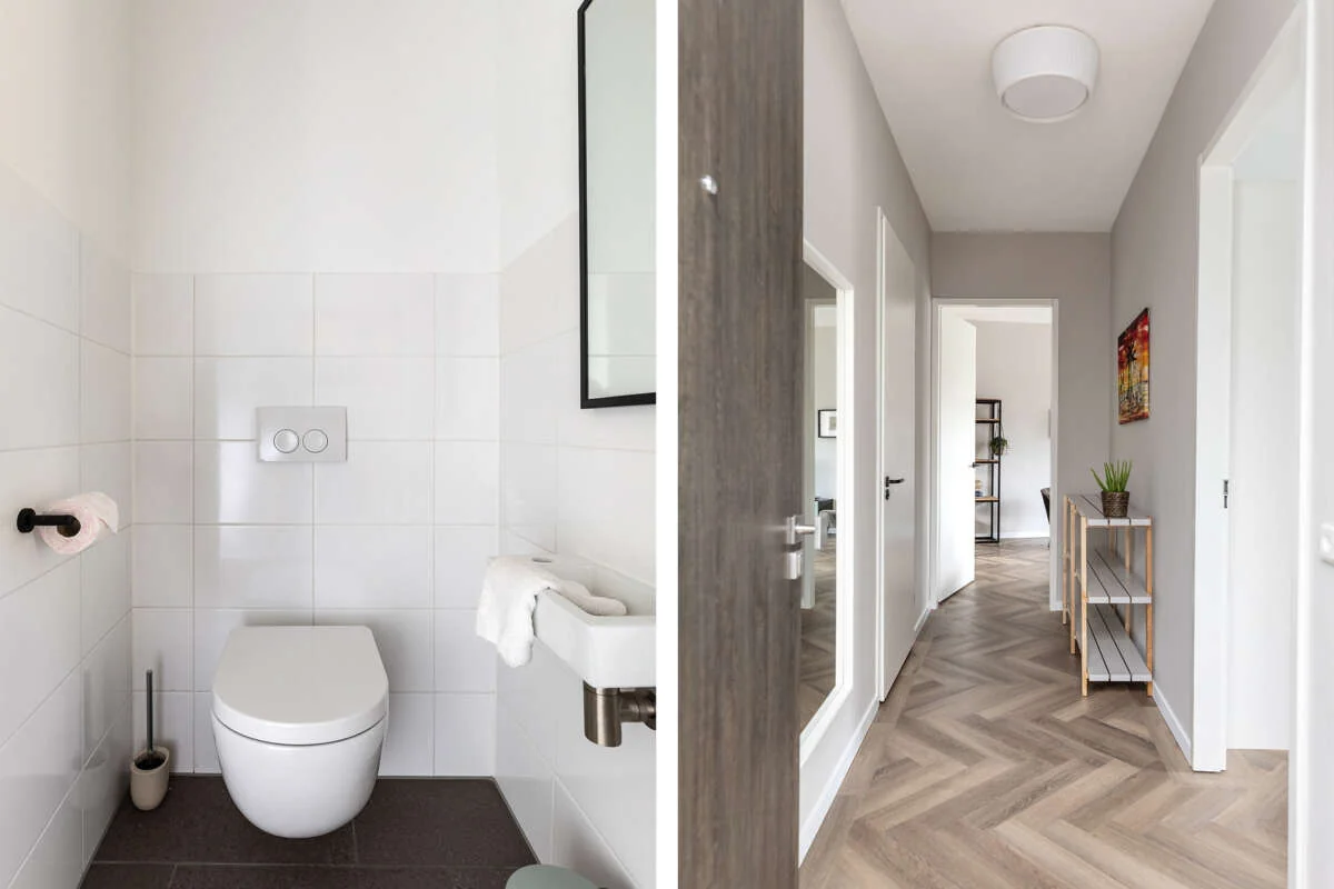 Foto van de Appartement gelegen aan de Meentweg in Bussum