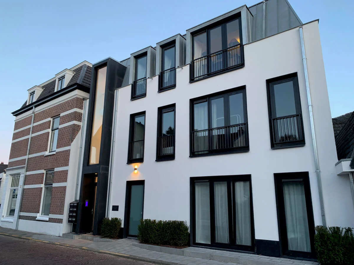 Foto van de Appartement gelegen aan de Meentweg in Bussum
