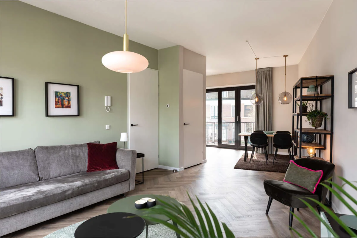 Foto van de Appartement gelegen aan de Meentweg in Bussum