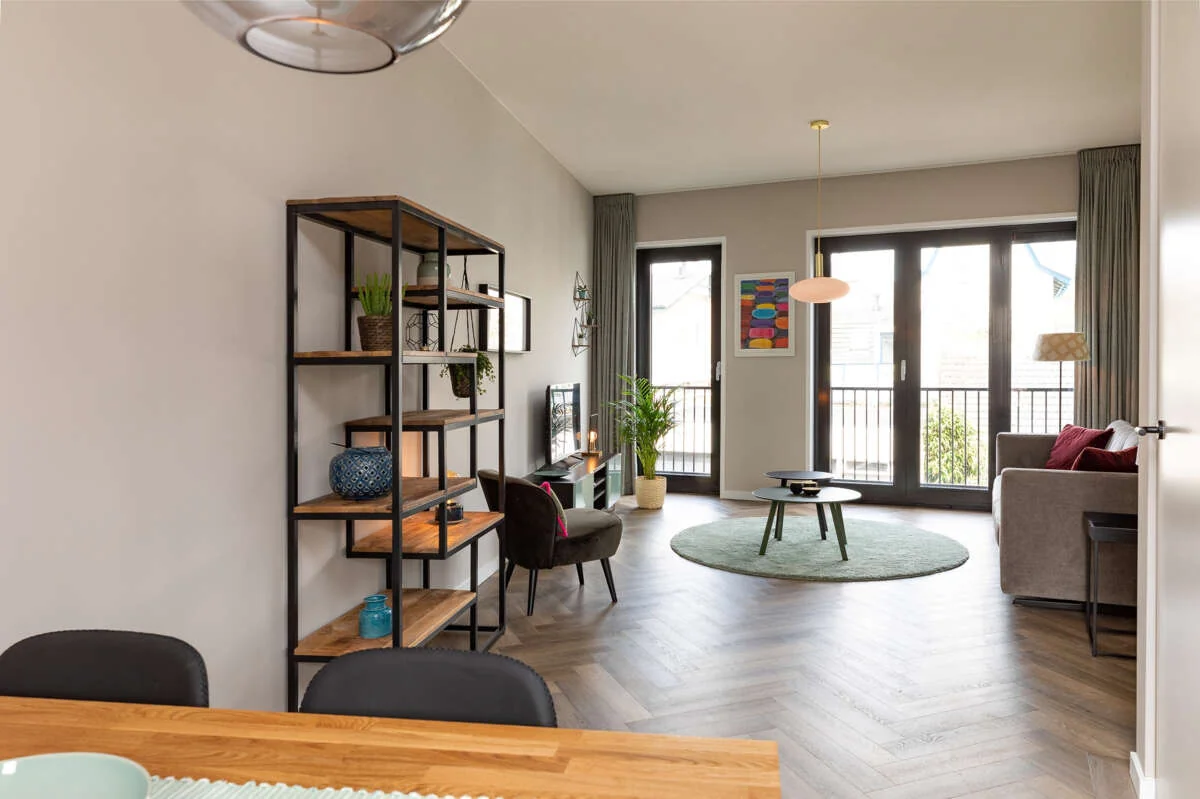 Foto van de Appartement gelegen aan de Meentweg in Bussum