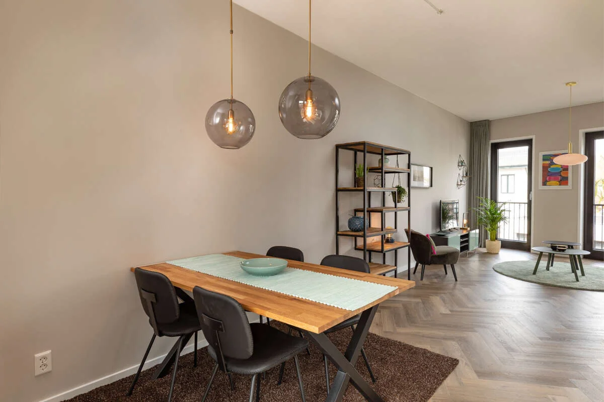 Foto van de Appartement gelegen aan de Meentweg in Bussum