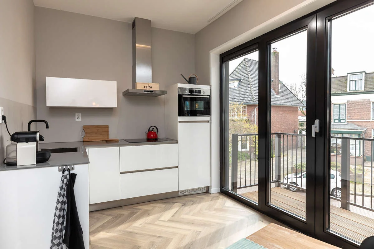 Foto van de Appartement gelegen aan de Meentweg in Bussum