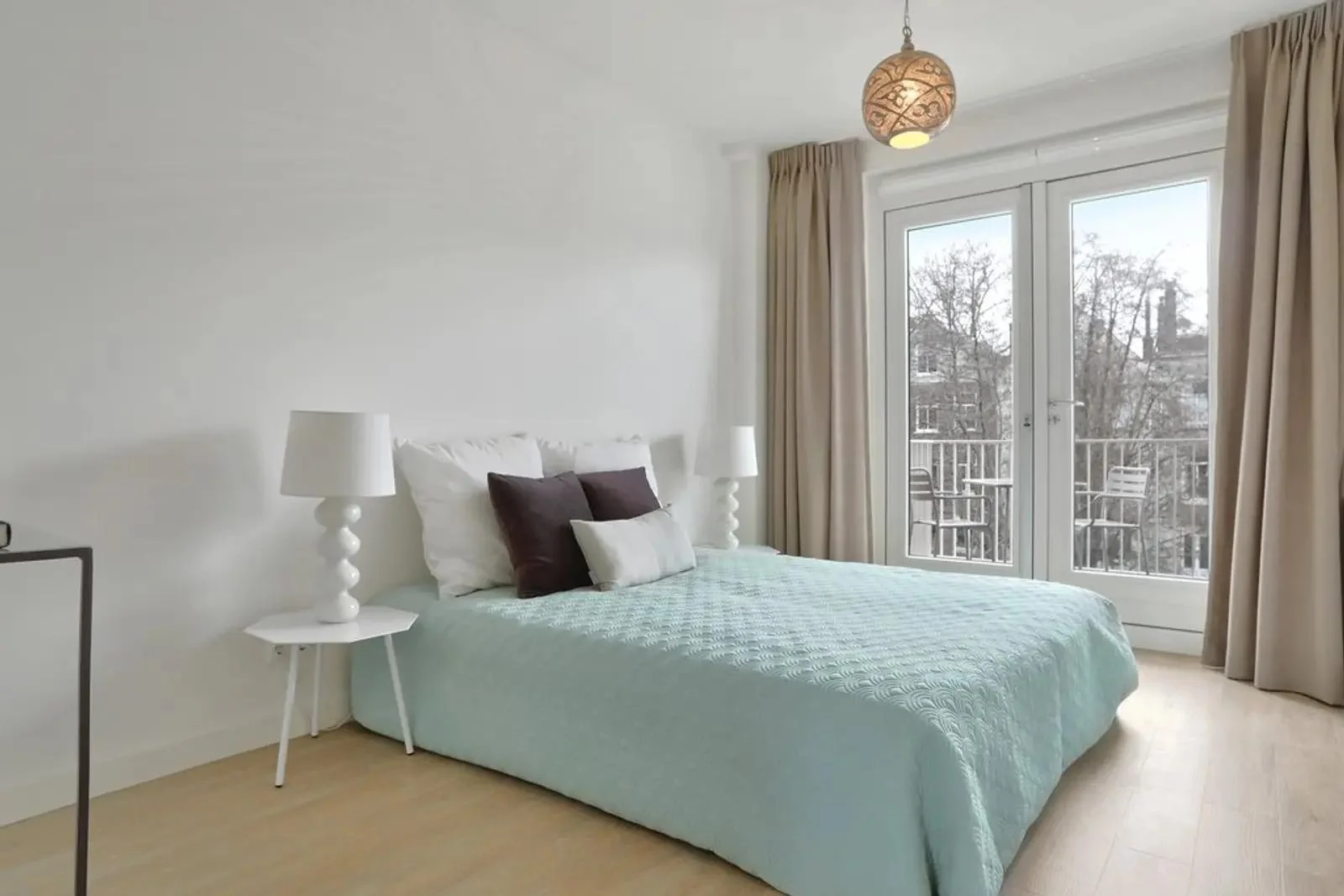 Foto van de Appartement gelegen aan de Pieter Cornelisz. Hooftstraat in Amsterdam