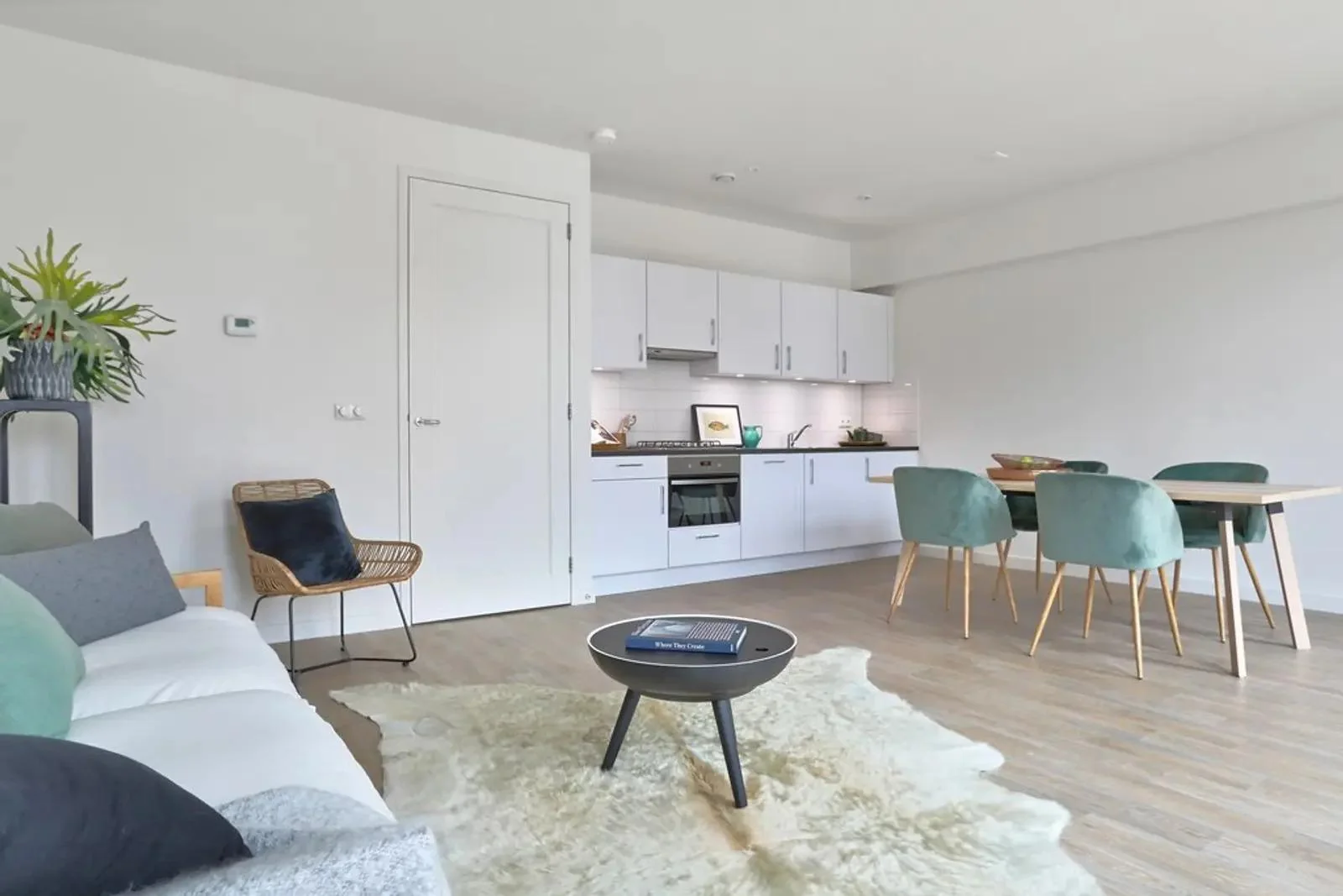Foto van de Appartement gelegen aan de Pieter Cornelisz. Hooftstraat in Amsterdam
