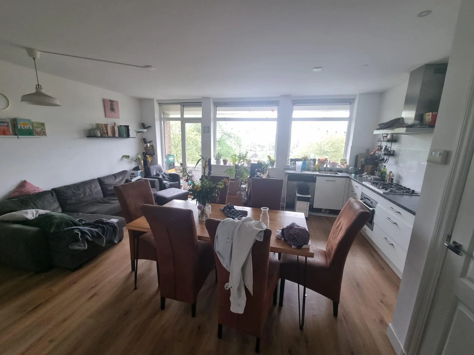 Foto van de Kamer gelegen aan de Rochussenstraat in Rotterdam