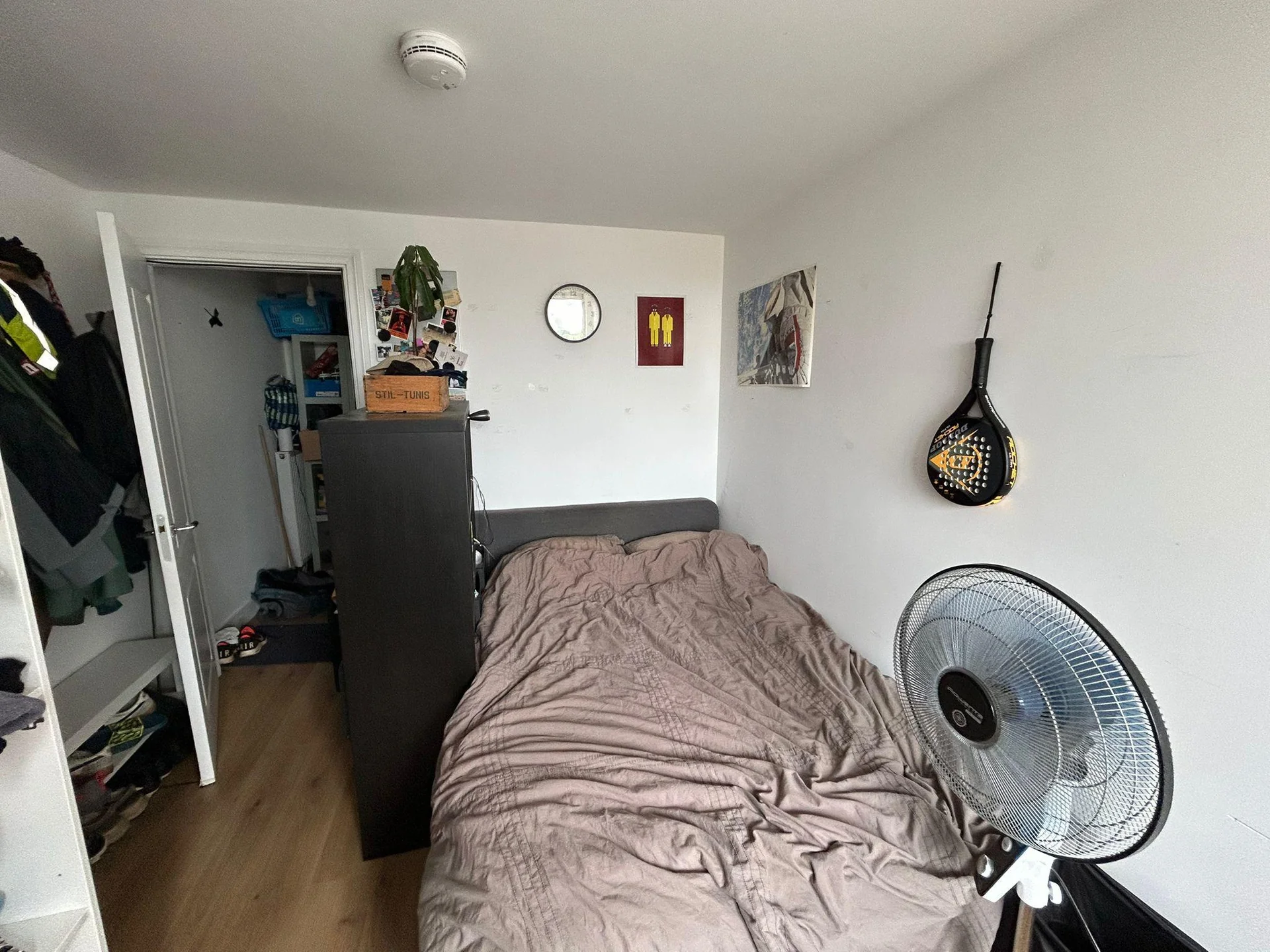 Foto van de Kamer gelegen aan de Rochussenstraat in Rotterdam