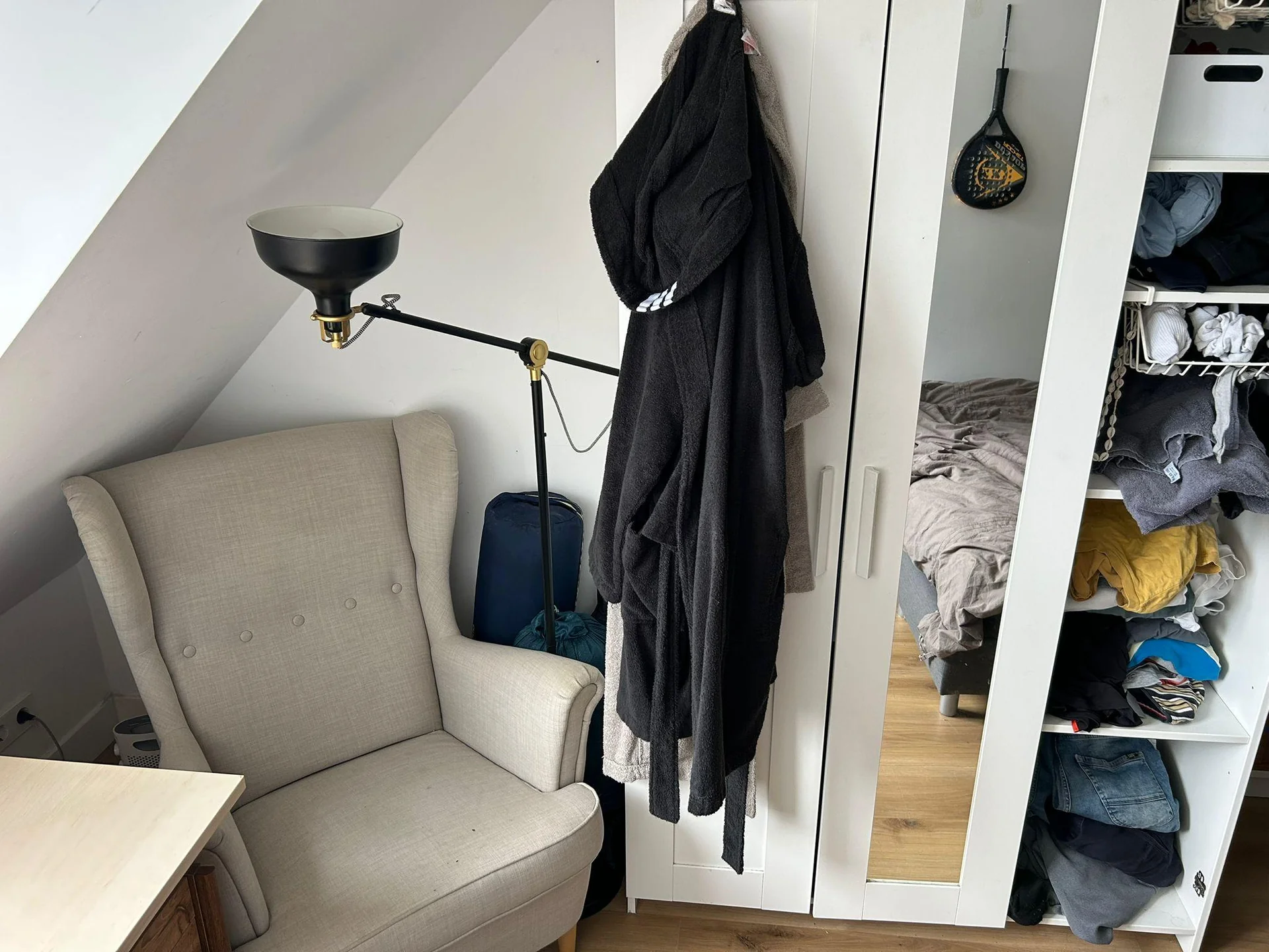 Foto van de Kamer gelegen aan de Rochussenstraat in Rotterdam