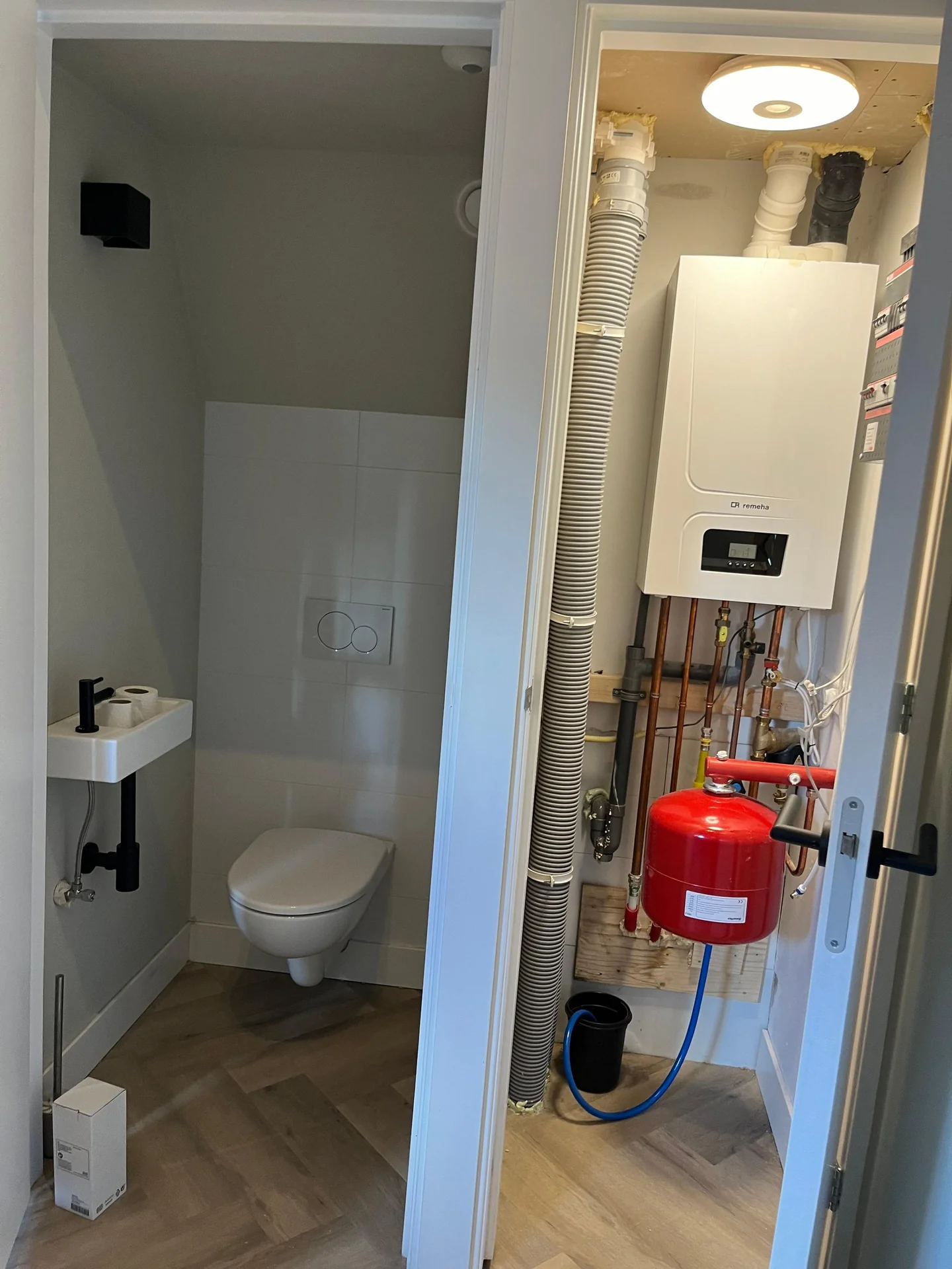 Foto van de Appartement gelegen aan de Gierstraat in Haarlem