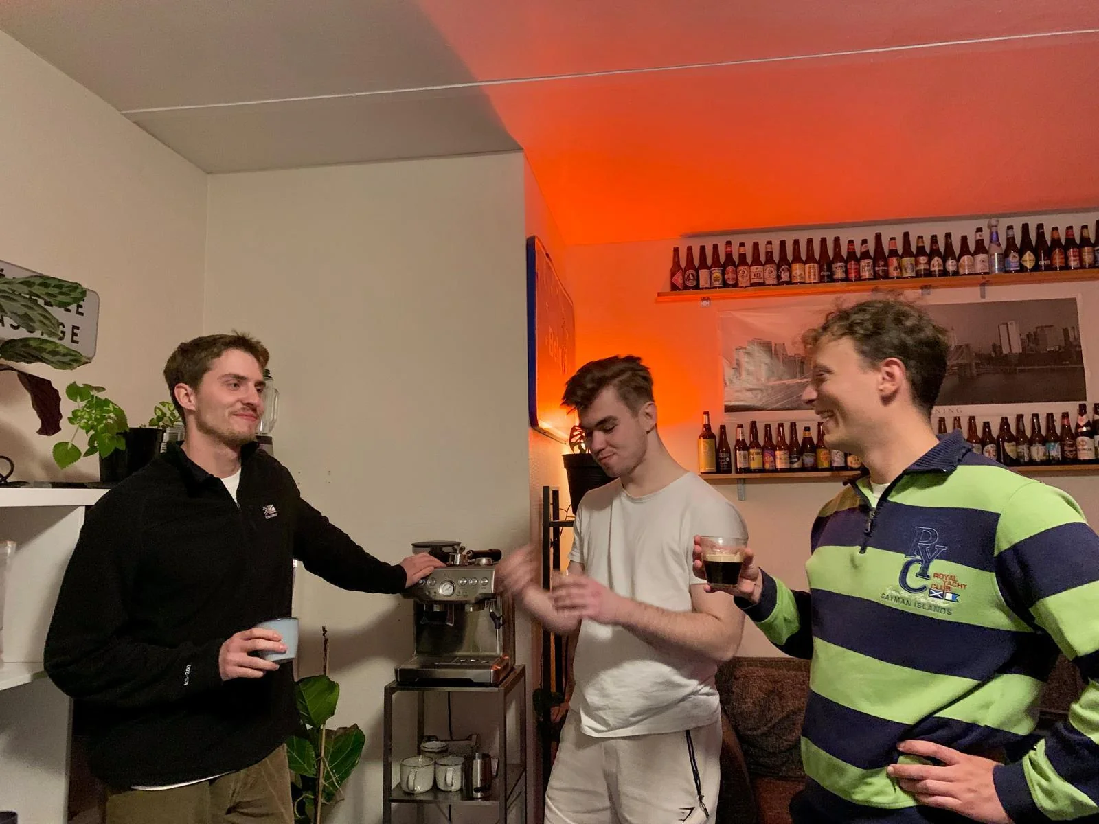 Foto van de Kamer gelegen aan de Clara van Sparwoudestraat in Delft