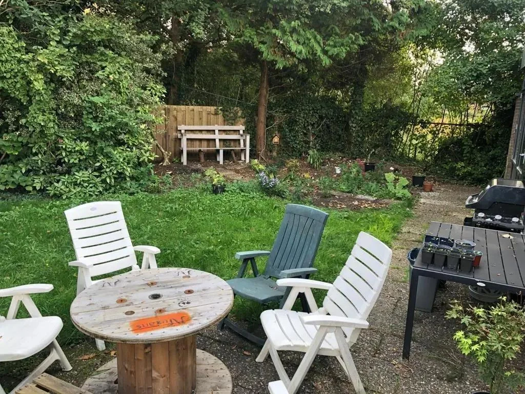 Foto van de Kamer gelegen aan de Clara van Sparwoudestraat in Delft