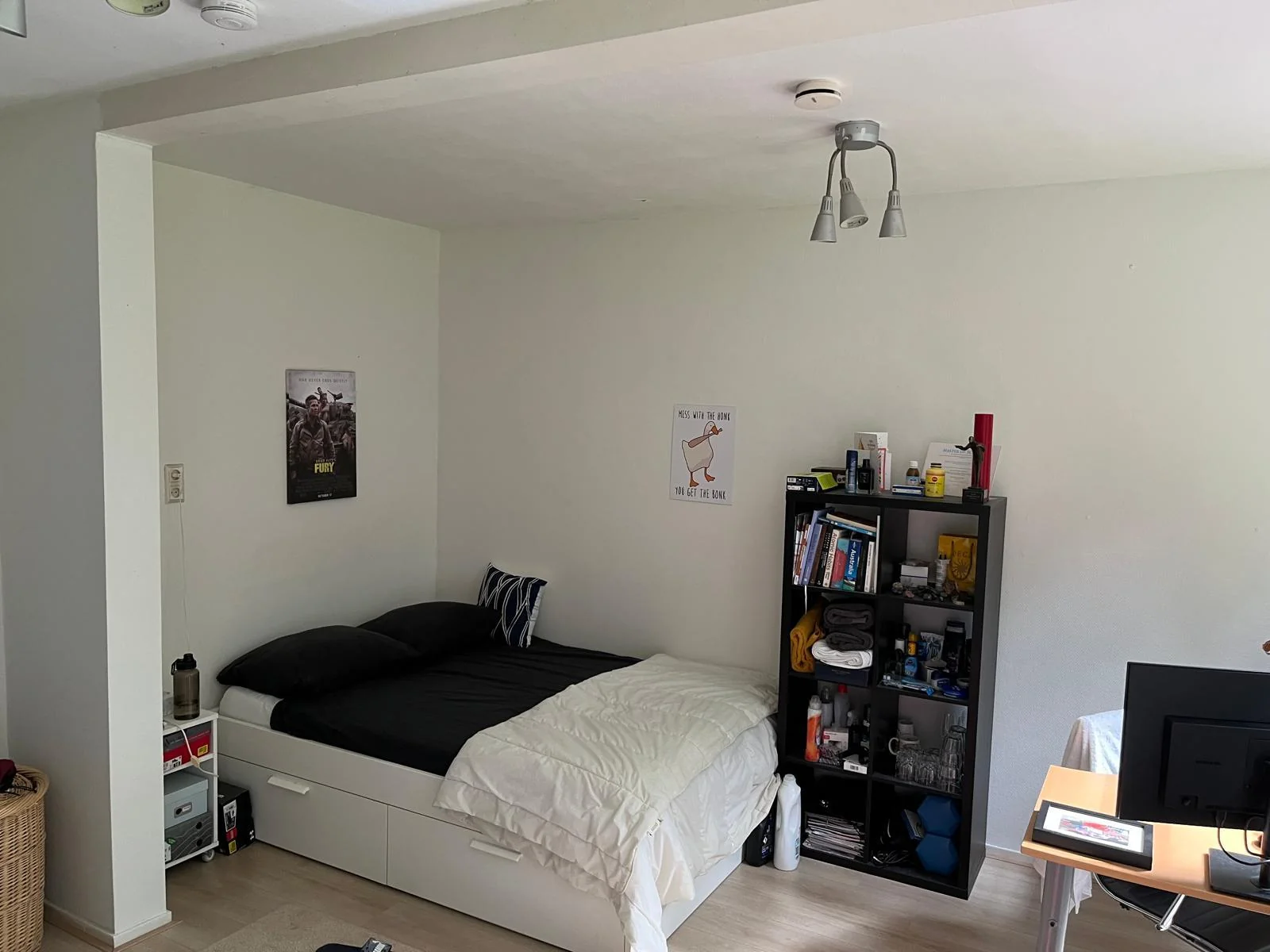 Foto van de Kamer gelegen aan de Clara van Sparwoudestraat in Delft