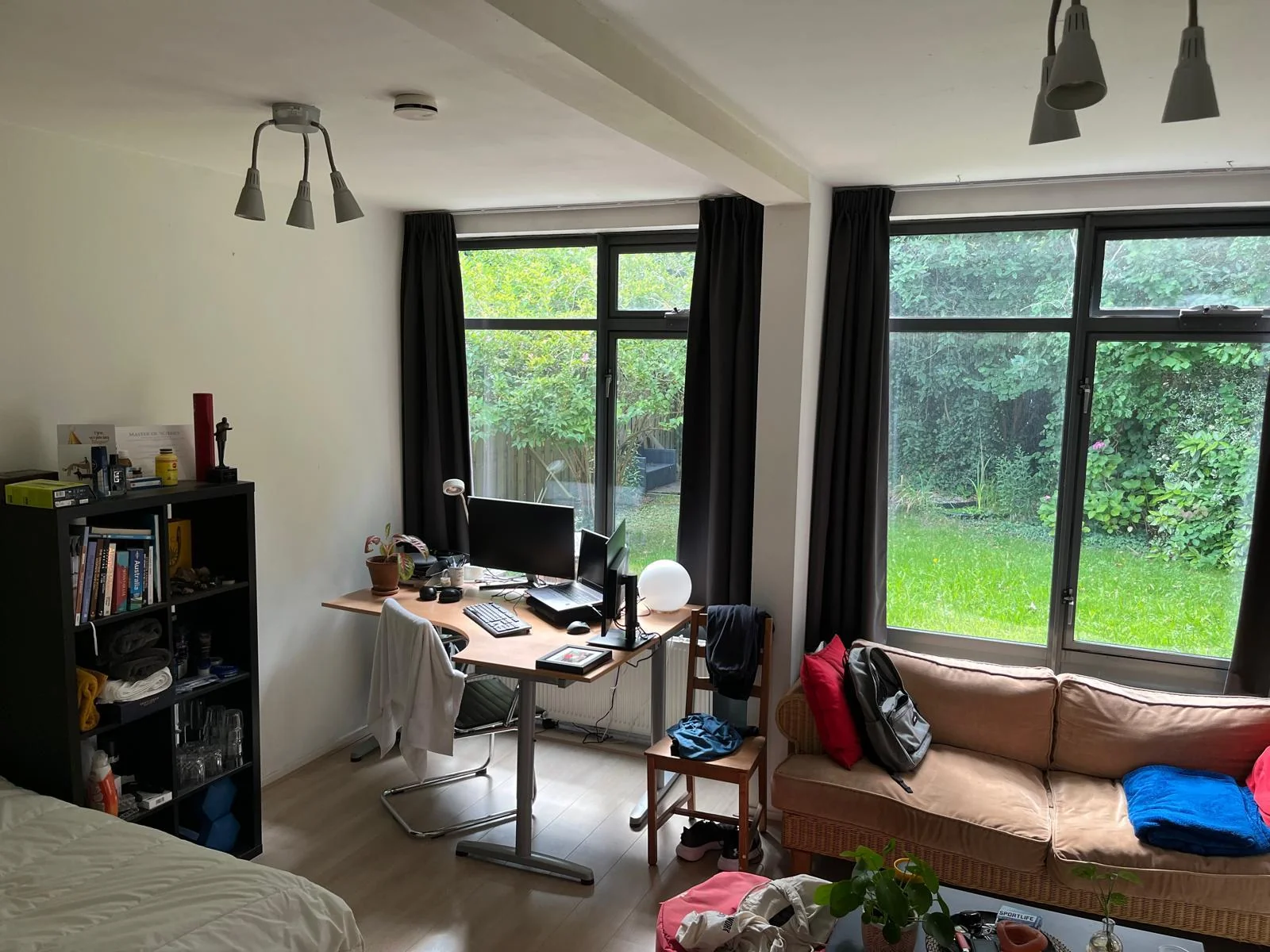 Foto van de Kamer gelegen aan de Clara van Sparwoudestraat in Delft