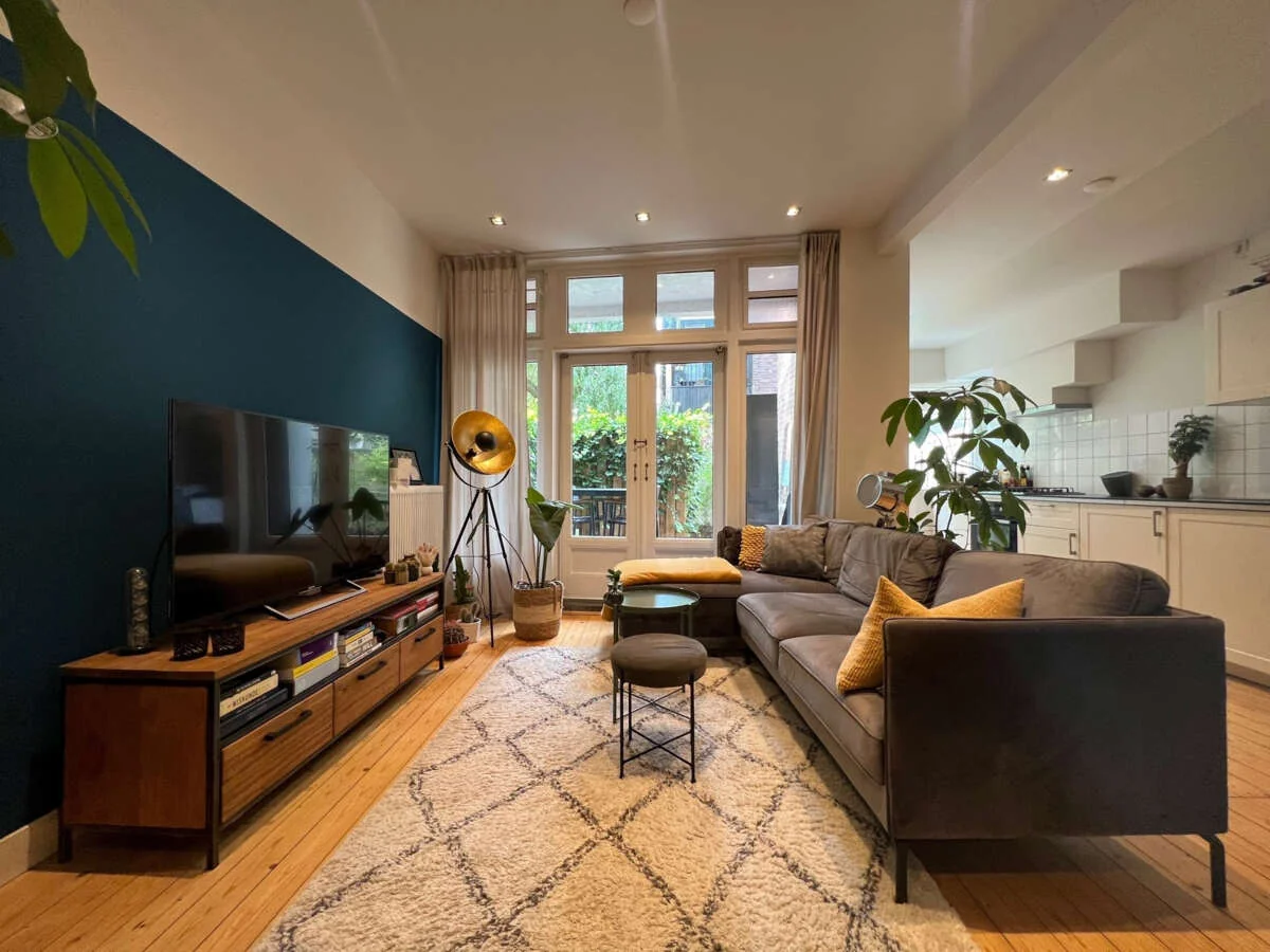Foto van de Appartement gelegen aan de Obrechtstraat in Utrecht