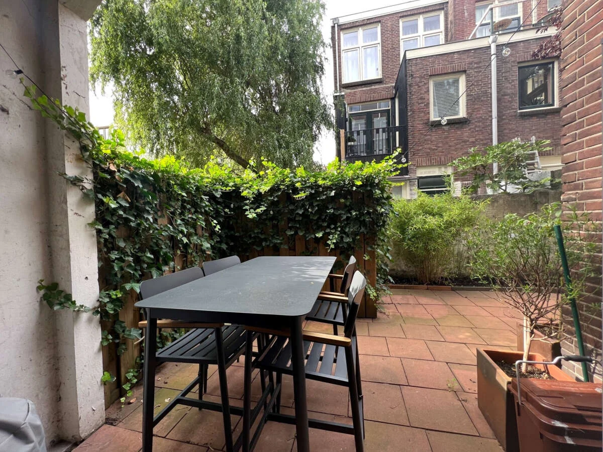 Foto van de Appartement gelegen aan de Obrechtstraat in Utrecht