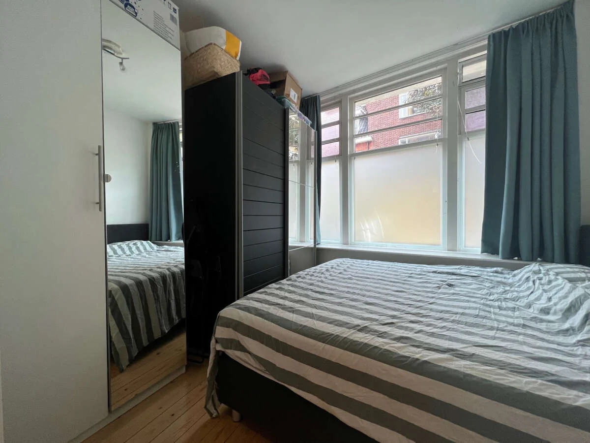 Foto van de Appartement gelegen aan de Obrechtstraat in Utrecht