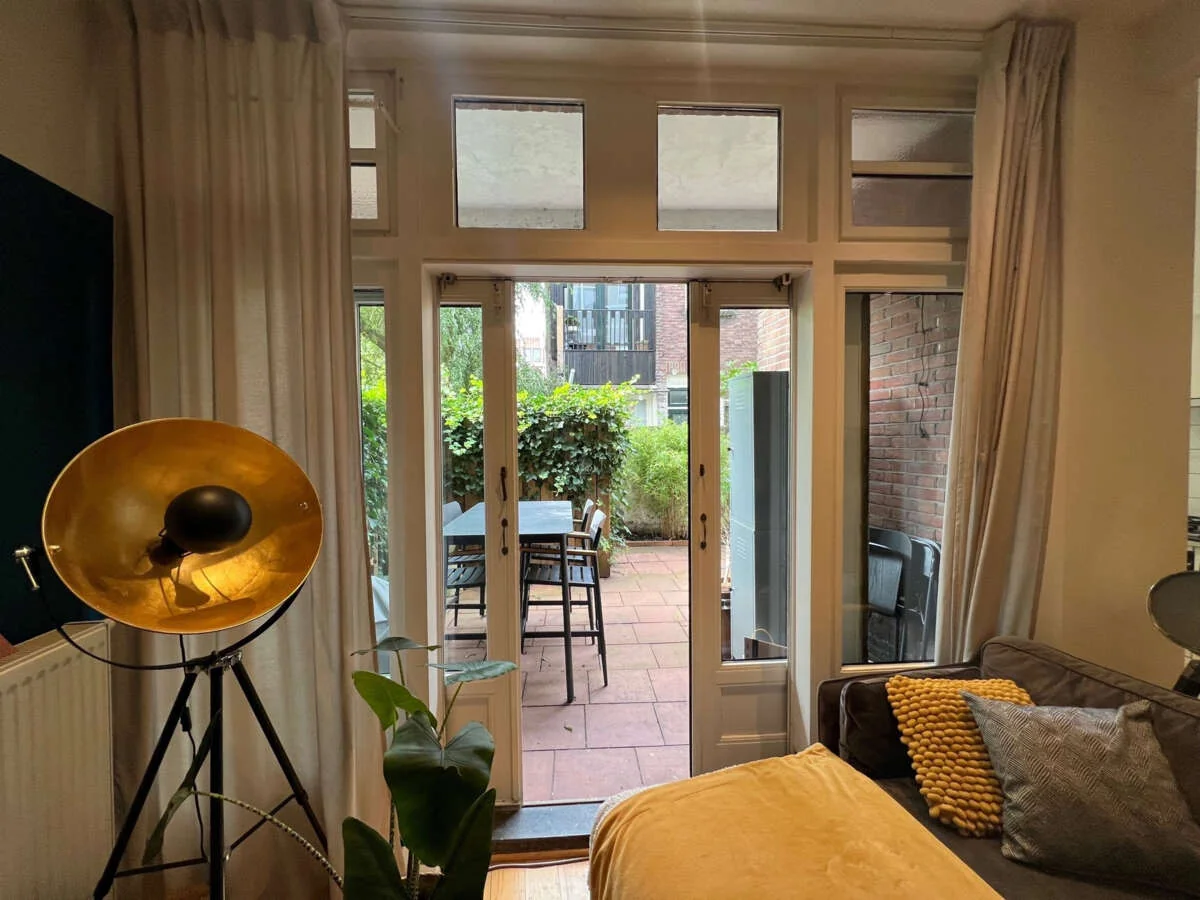 Foto van de Appartement gelegen aan de Obrechtstraat in Utrecht