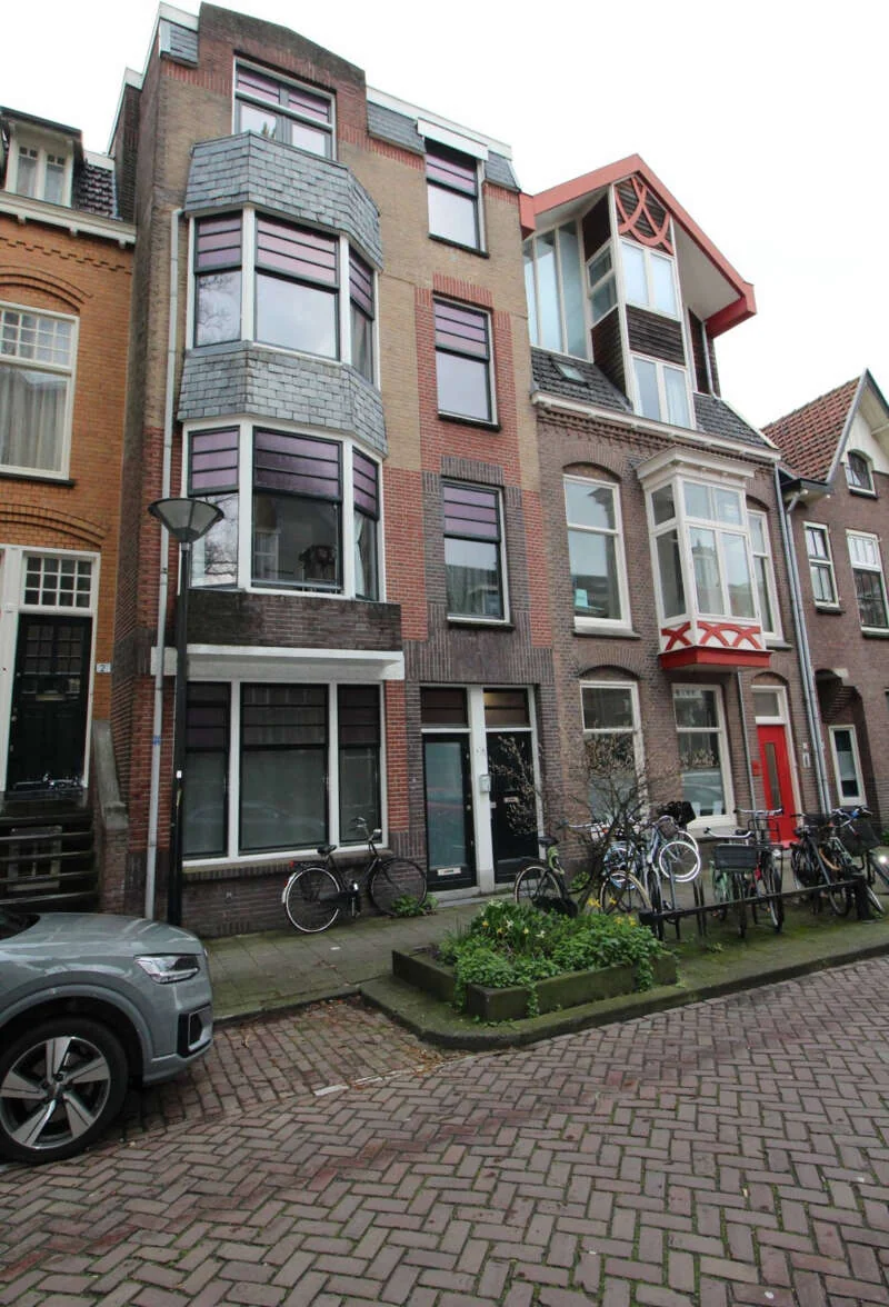 Foto van de Appartement gelegen aan de Obrechtstraat in Utrecht