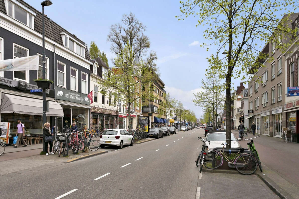 Foto van de Appartement gelegen aan de Obrechtstraat in Utrecht