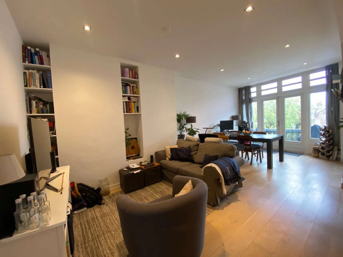 Foto van de Appartement gelegen aan de Obrechtstraat in Utrecht