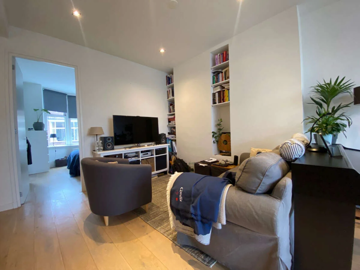 Foto van de Appartement gelegen aan de Obrechtstraat in Utrecht