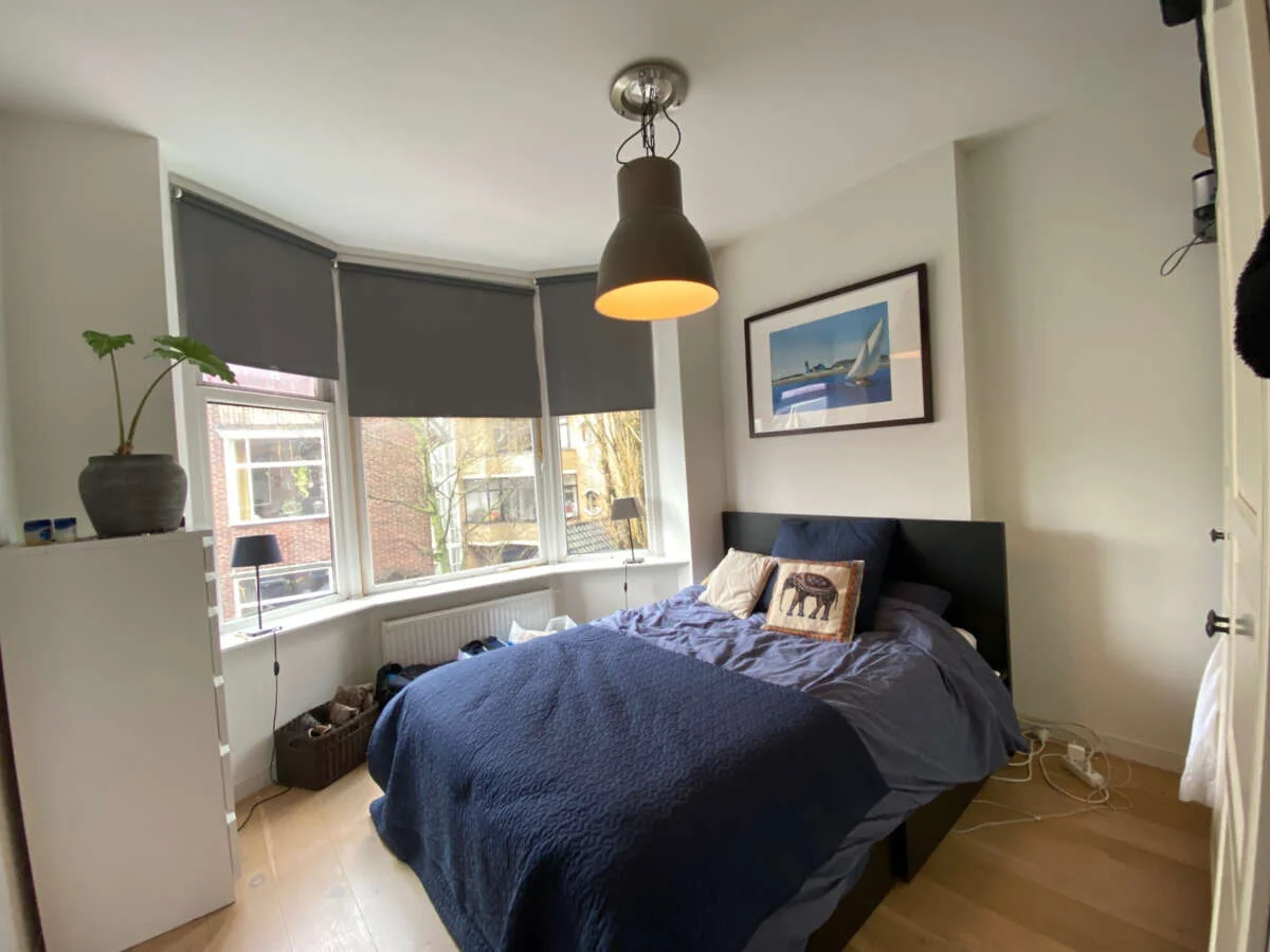 Foto van de Appartement gelegen aan de Obrechtstraat in Utrecht