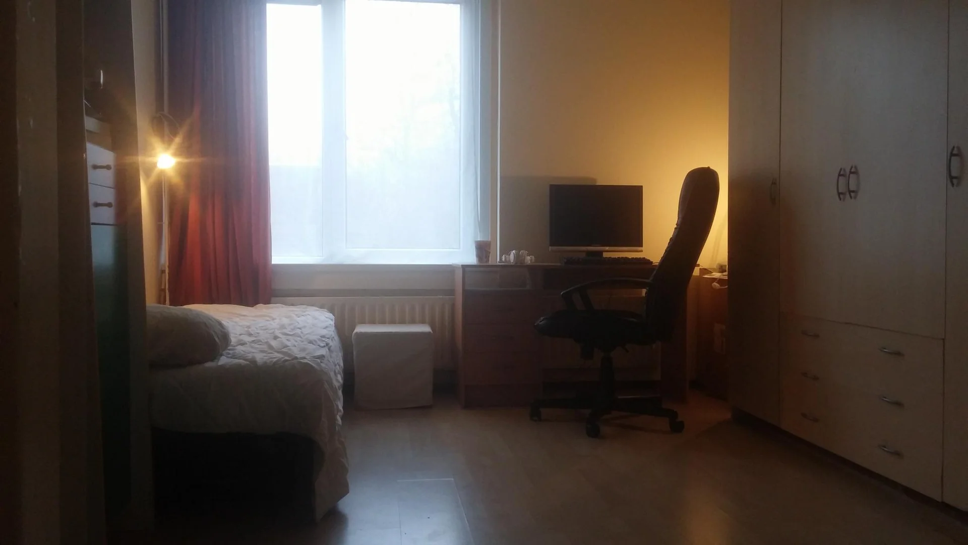 Foto van de Kamer gelegen aan de Sloep in Groningen