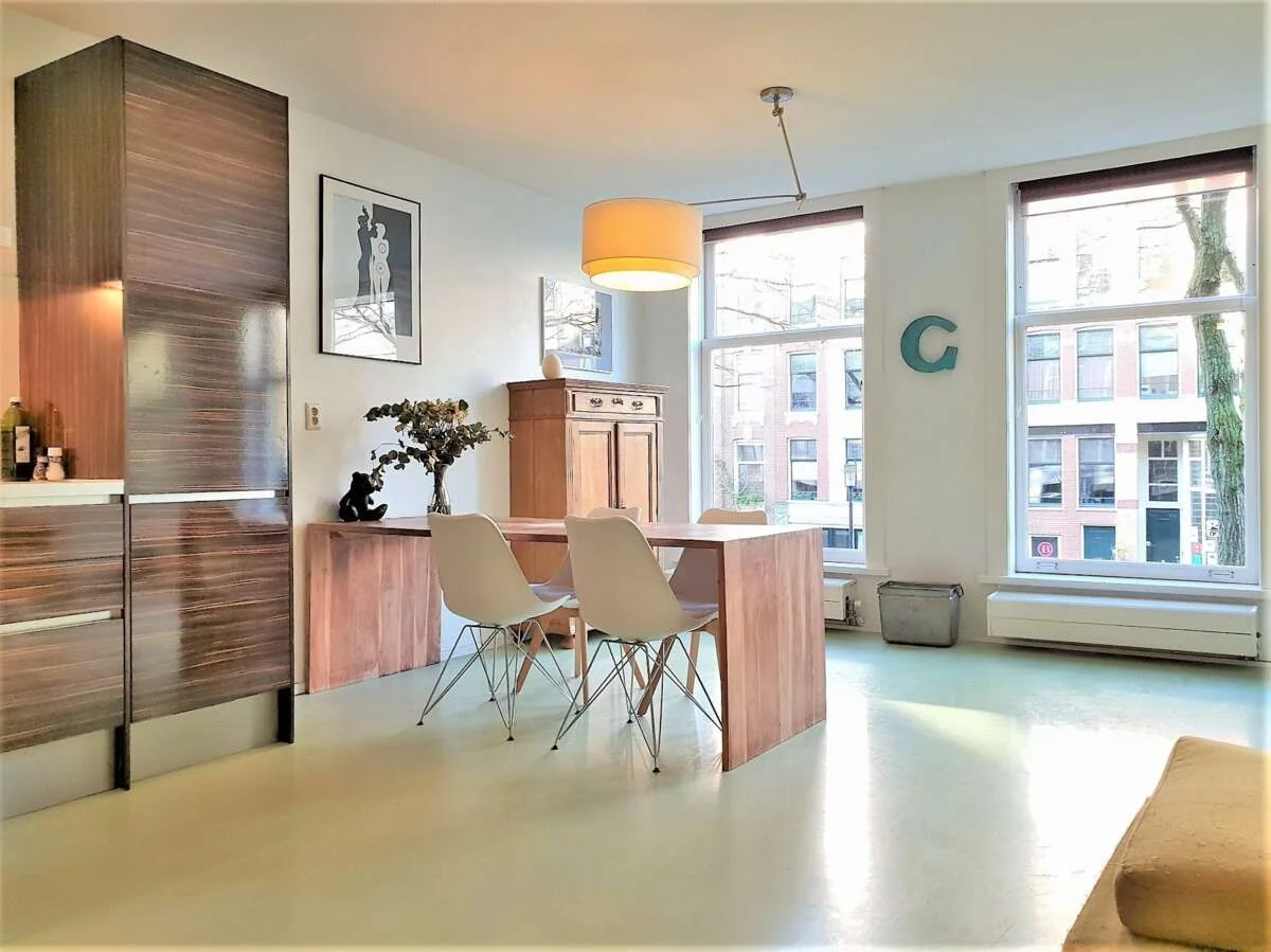 Foto van de Appartement gelegen aan de Commelinstraat in Amsterdam