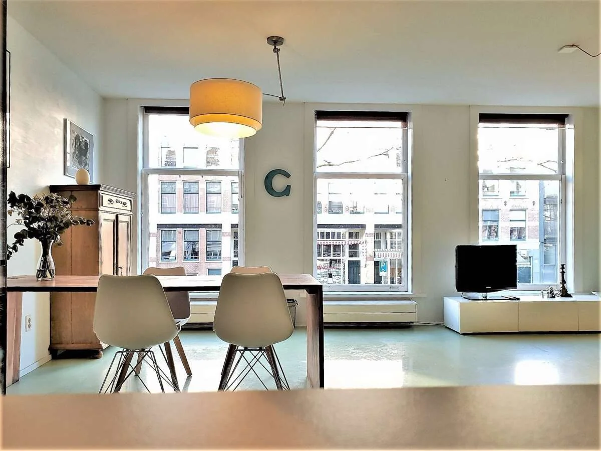 Foto van de Appartement gelegen aan de Commelinstraat in Amsterdam