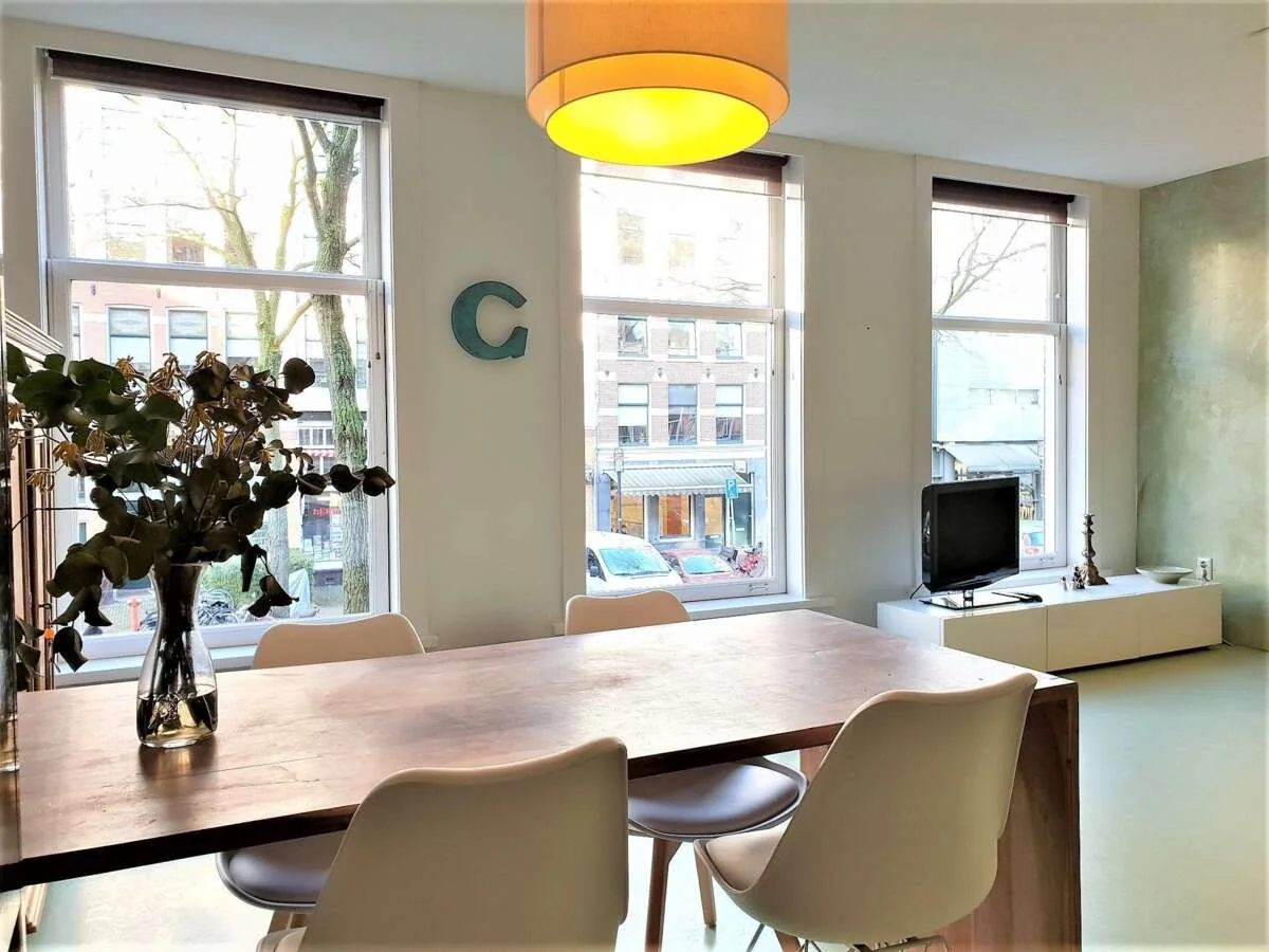 Foto van de Appartement gelegen aan de Commelinstraat in Amsterdam