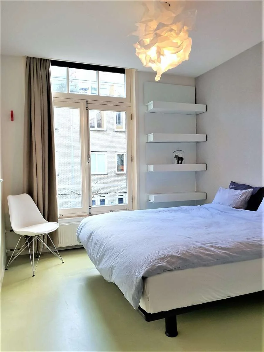 Foto van de Appartement gelegen aan de Commelinstraat in Amsterdam