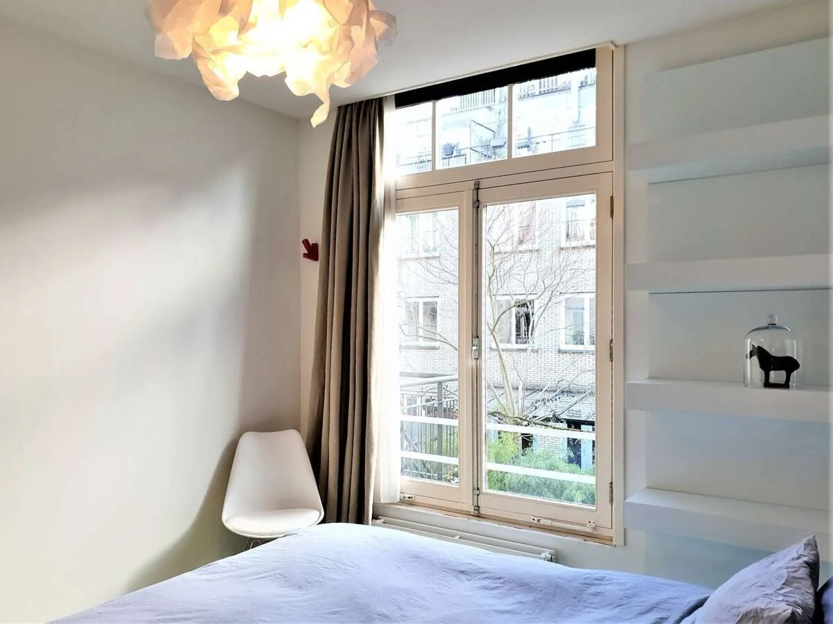 Foto van de Appartement gelegen aan de Commelinstraat in Amsterdam