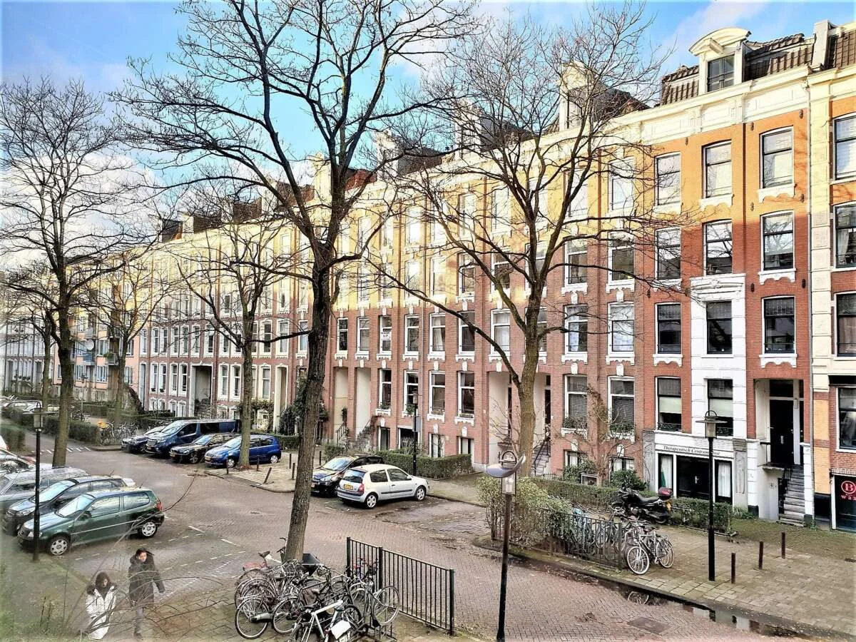 Foto van de Appartement gelegen aan de Commelinstraat in Amsterdam