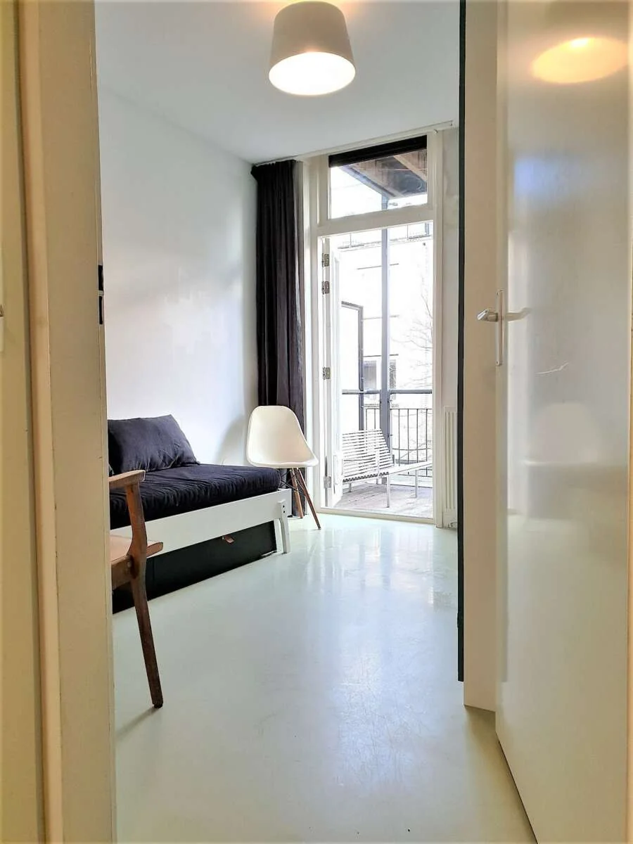 Foto van de Appartement gelegen aan de Commelinstraat in Amsterdam