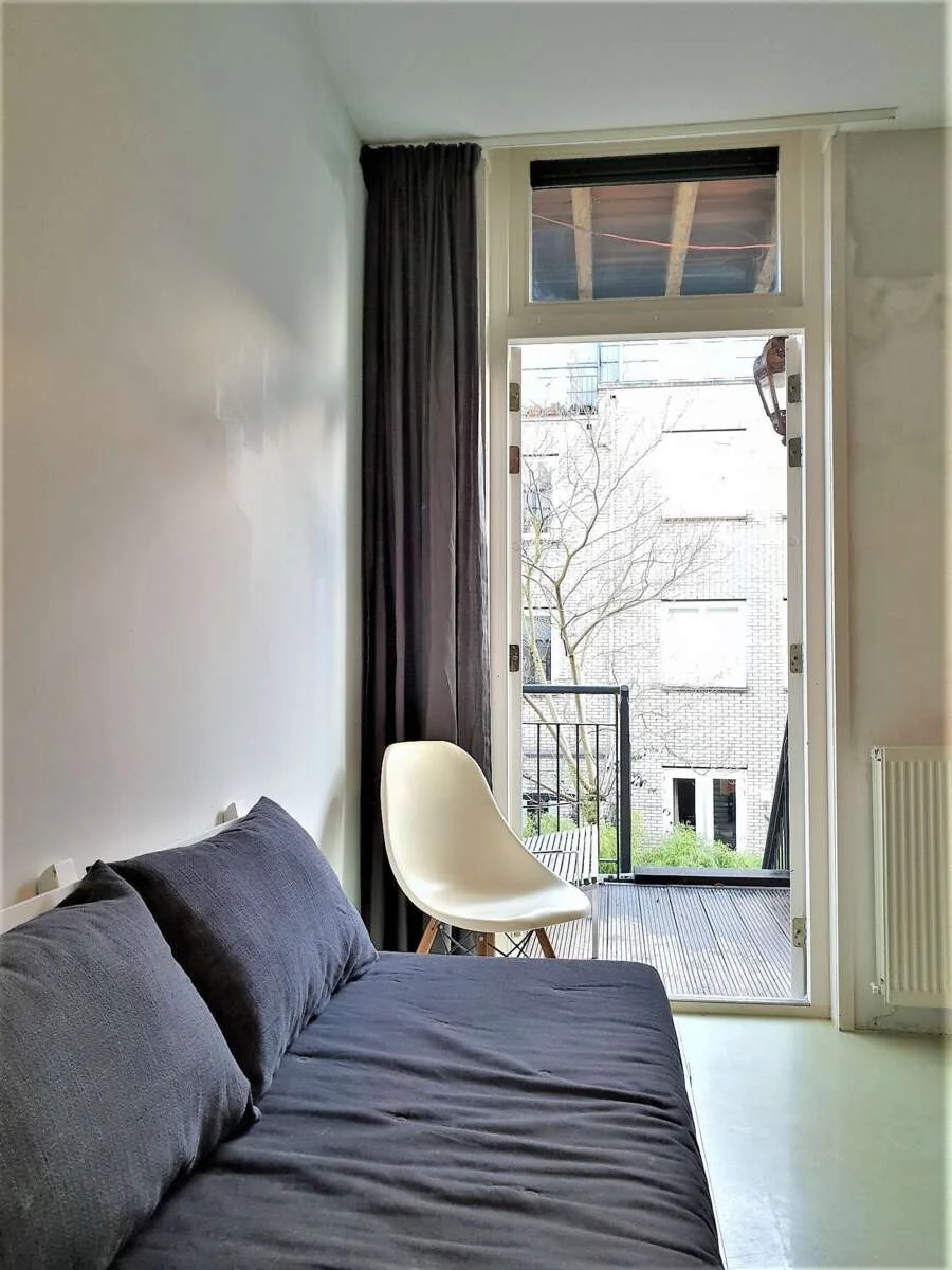 Foto van de Appartement gelegen aan de Commelinstraat in Amsterdam