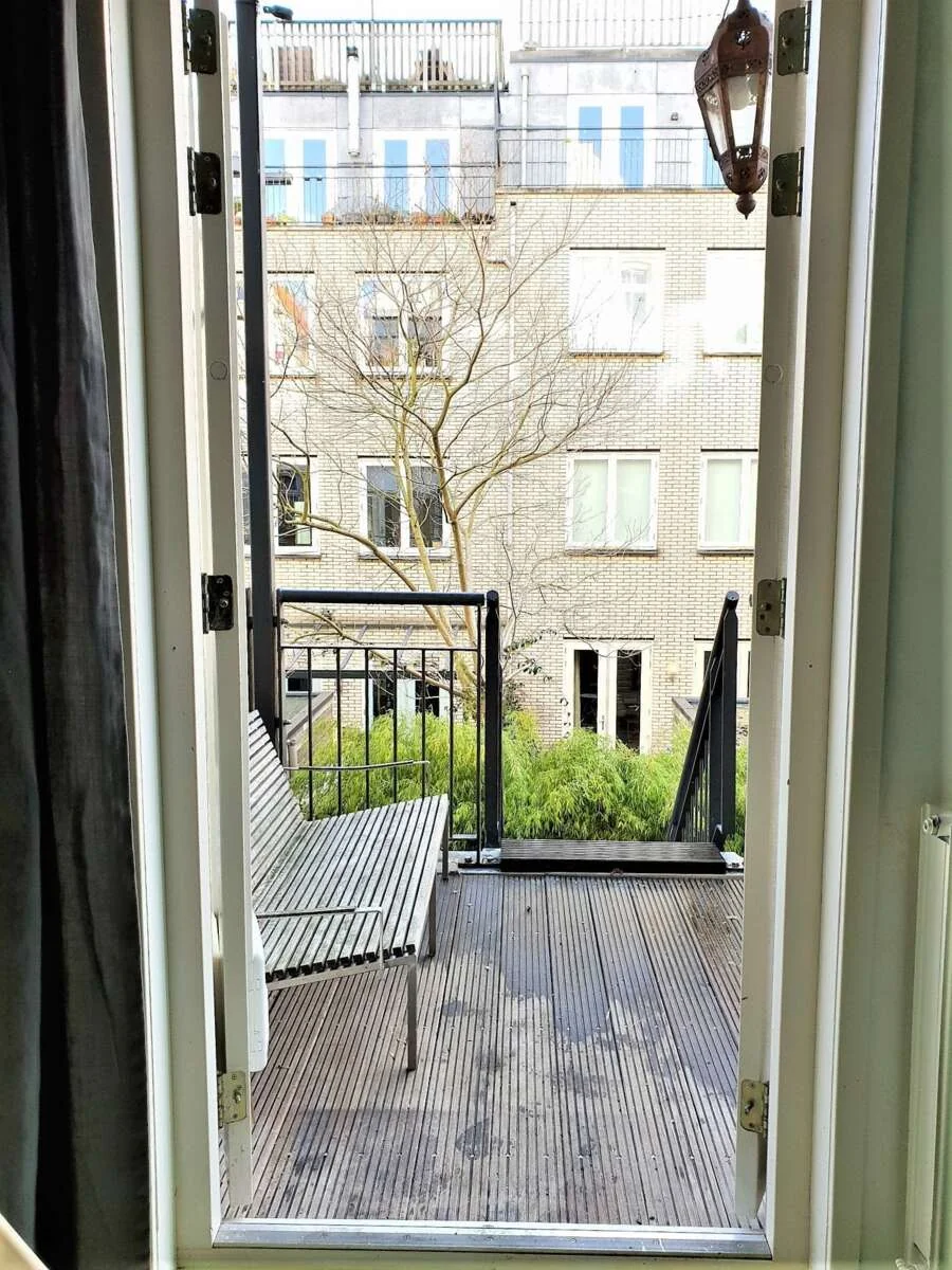 Foto van de Appartement gelegen aan de Commelinstraat in Amsterdam