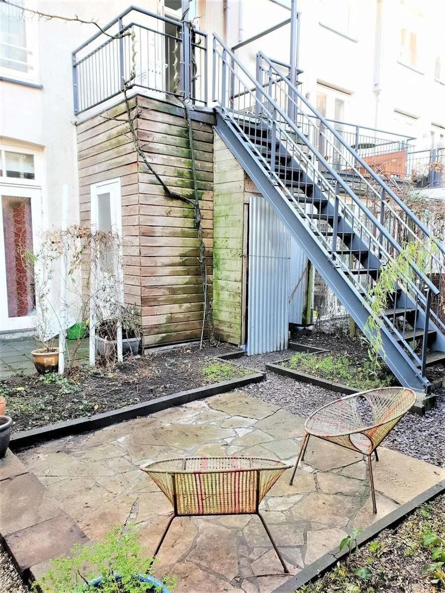 Foto van de Appartement gelegen aan de Commelinstraat in Amsterdam