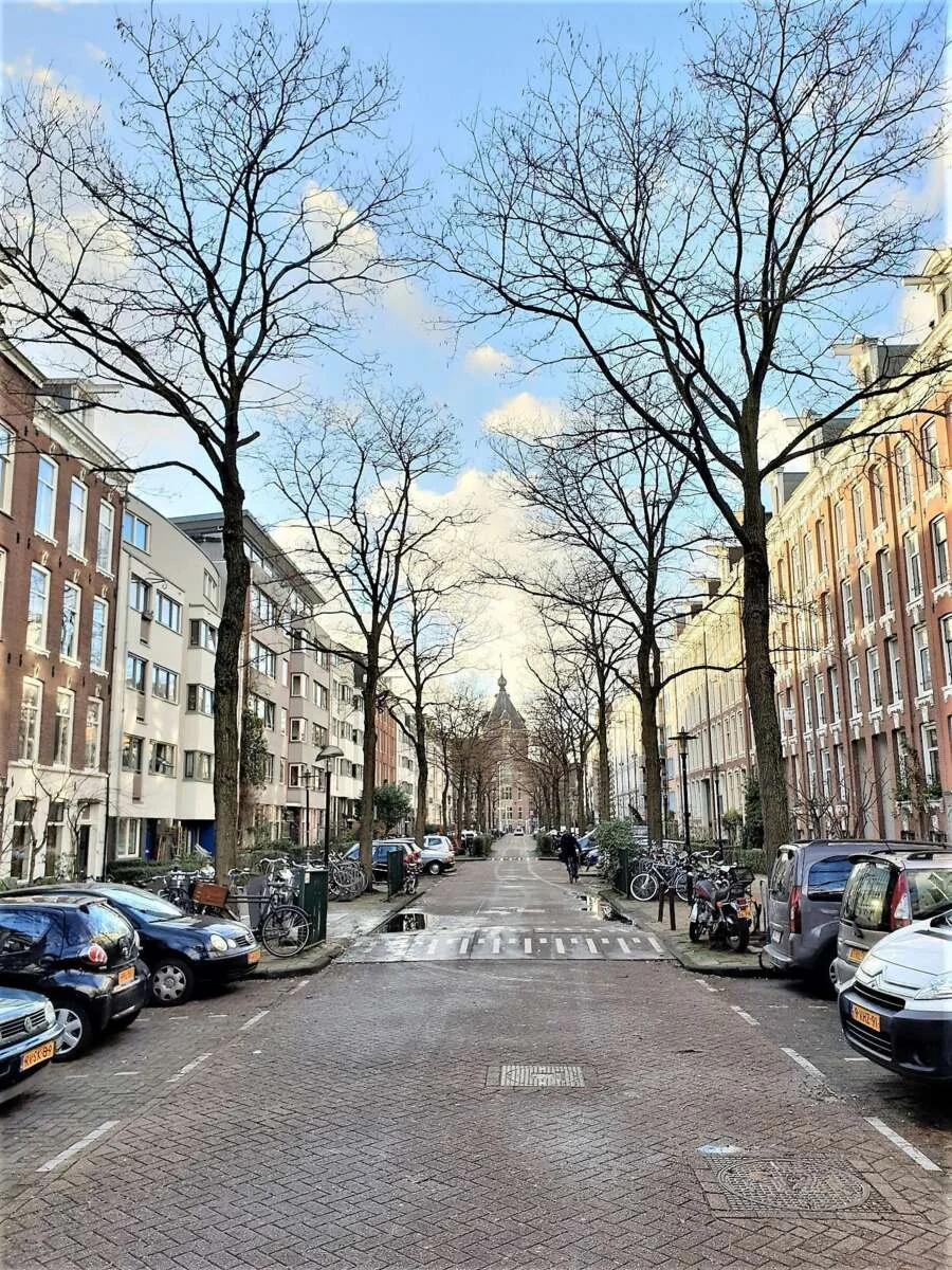 Foto van de Appartement gelegen aan de Commelinstraat in Amsterdam