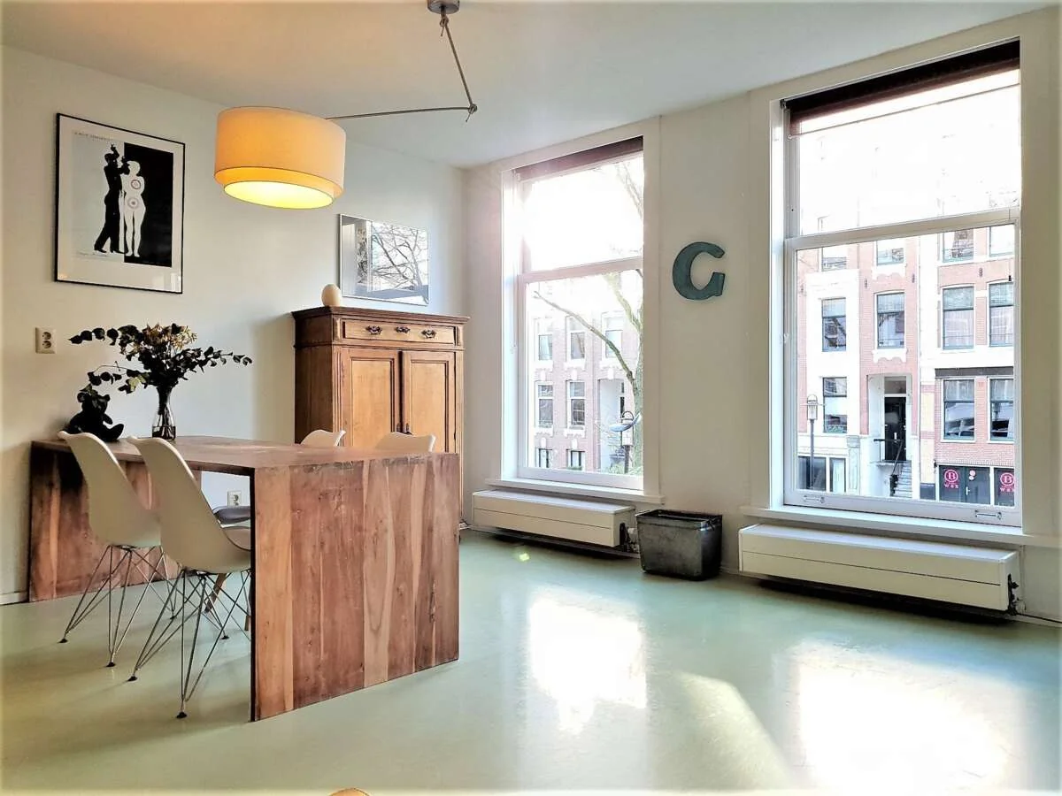 Foto van de Appartement gelegen aan de Commelinstraat in Amsterdam